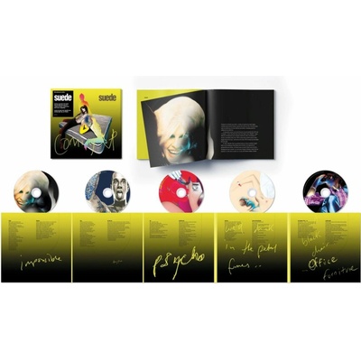 Suede - Coming Up (30th Anniversary) DLX 5 CD