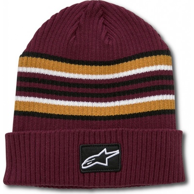 Alpinestars čiapka Bolted Cuff beanie červená tehlová