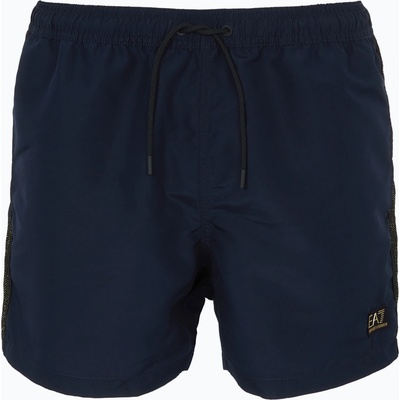 Giorgio Armani Мъжки EA7 Emporio Armani Gold Label Boxer къси панталони за плуване armani blue