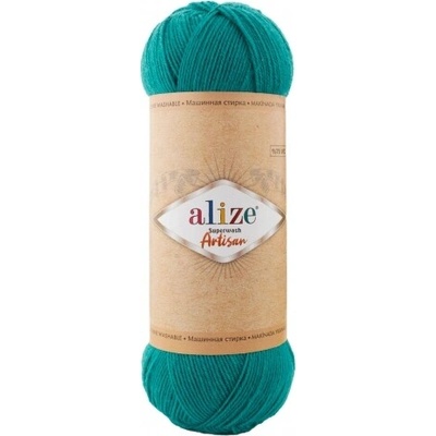 Příze Alize Artisan tyrkys
