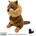 Wild Planet Плюшена играчка, Бобър 28см Wild Planet (K8567)