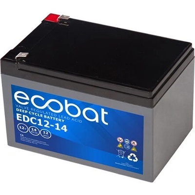 Ecobat EDC12-14 14Ah 12V