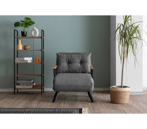 Sando Single Light Grey