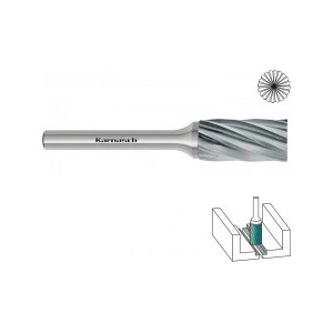 Karnasch Борфреза B (ZYB) Ø 8, 0 x 20, 0 (Ø 6, 0) | 65mm HP-7 NON FE (1343)