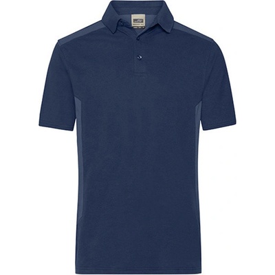 James&Nicholson pánská polokošile J N1826 Navy