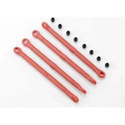 Traxxas Toe link, front & rear (molded composite) (4)/ hollow balls, TRX7138 (TRX7138)