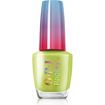 OPI Rapidry rýchloschnúci lak na nechty odtieň Screen-Grab Green 9 ml