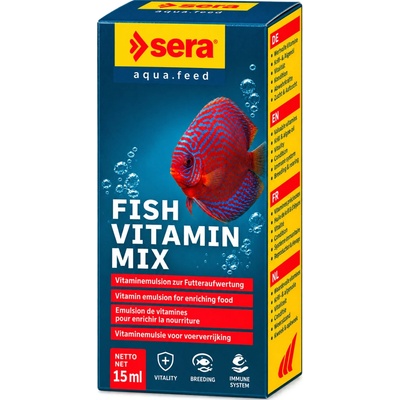 Sera Fish Vitamin Mix 15 ml