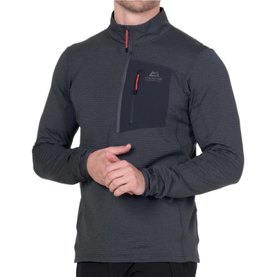 Mountain Equipment Мъжки поларен пуловер Mountain Equipment Lumiko Zip-T Fleece jumper - Ombre Blue / Cosmos (005-7032-0311)