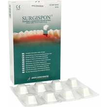 Surgispon kostky 1 x 1x1cm 32 ks