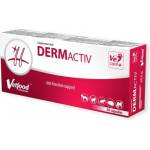 VetFood Dermactiv - хранителна добавка за кожа и козина за кучета, котки и дребни животни, 60 капсули - Полша