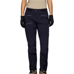 Norrøna Дамски дълъг панталон за колоездене Norrøna Women's Fjørå Flex1 Pants Cycling bottoms - Caviar Black (155-2360-0214)