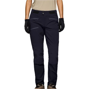 Norrøna Дамски дълъг панталон за колоездене Norrøna Women's Fjørå Flex1 Pants Cycling bottoms - Caviar Black (155-2360-0214)