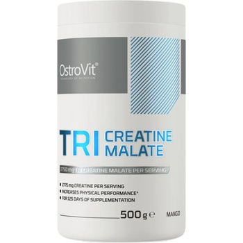 Image 1 of OstroVit Tri Creatine Malate Powder [500 грама] Манго