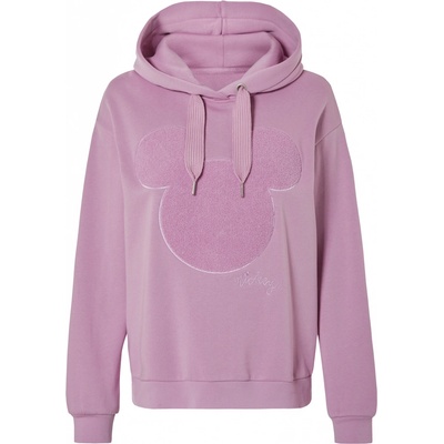 Dámská mikina Mickey Mouse růžová – Sleviste.cz