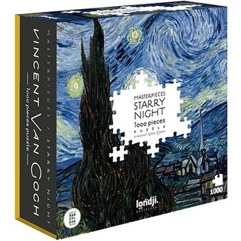 Londji Hvězdná noc van Gogh 1000 dielov 46 x 65 cm