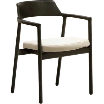 Kave Home Alocs černá dubová