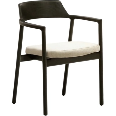 Kave Home Alocs černá dubová