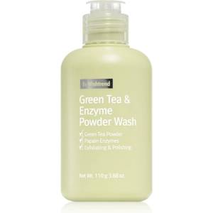 Wishtrend Green Tea & Enzyme нежна почистваща пудра 110 гр