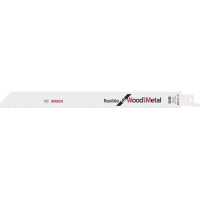 BOSCH BOSCH Pilový plátek do pily ocasky na dřevo a kov S 1122 VF 2608657559