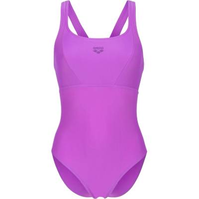 arena Дамски бански костюм Arena Women's Solid Swimsuit Control Pro Back B Swimsuit - Violetta - размер 40 (EU) (150-4068-1014)