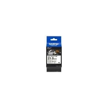 Brother Консуматив Brother HSe-251E 21mm Black on White Heat Shrink Tape (HSE251E)