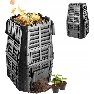 Kadax 1000 l černý