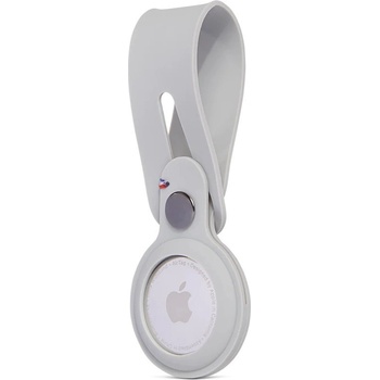 Decoded Силиконова каишка за Apple AirTag - Decoded AirTag Silicone Loop (сив) (D21ATSL1CY)