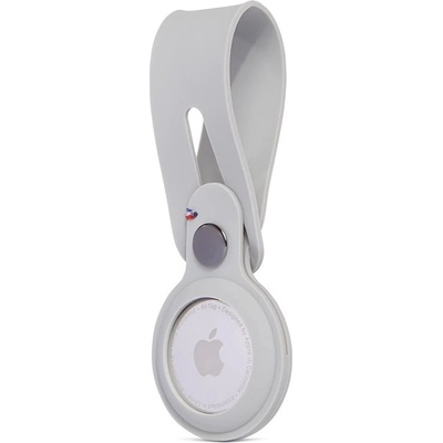Decoded Силиконова каишка за Apple AirTag - Decoded AirTag Silicone Loop (сив) (D21ATSL1CY)