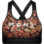 Mons Royale Дамски спортен сутиен Mons Royale Women's Stella X-Back Bra Sports bra - Ditzy Camo / Black (115-1403-1614)