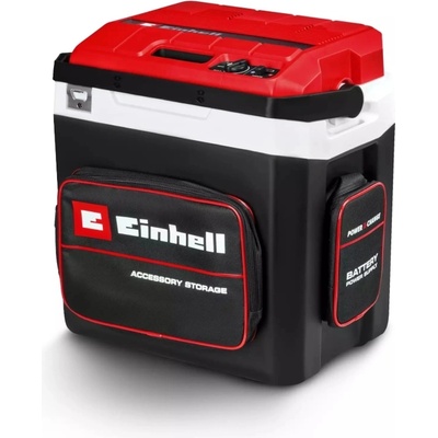 EINHELL Акумулаторна хладилна чанта Einhell TE-COL 18/27 Li-Solo, 18 V, без батерии и зарядно устройство (2048420) (2048420)