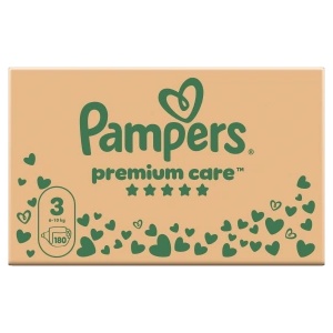 Pampers Premium Mbox S3 (180 бр. /кутия)