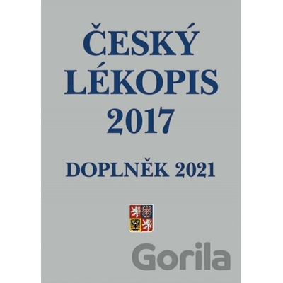 Český lékopis 2017 - Doplněk 2021 - Grada