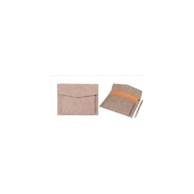 Antra Offer folder snap-button envelope A4 color: beige 1 pocket Antra