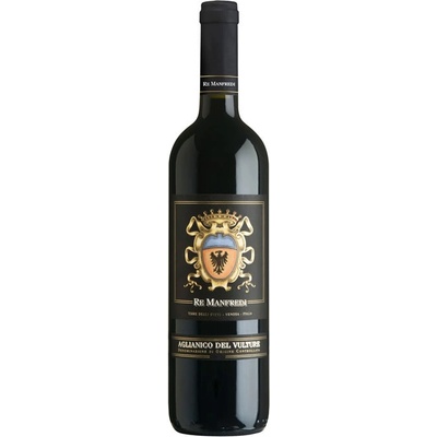 Re Manfredi rosso aglianico vulture 14,5% 0,75 l (holá láhev)