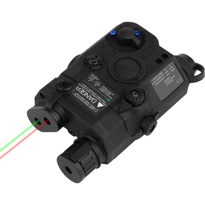 Imperator Tactical AN/PEQ-15-C LED svítilna + červený a zelený laser černá