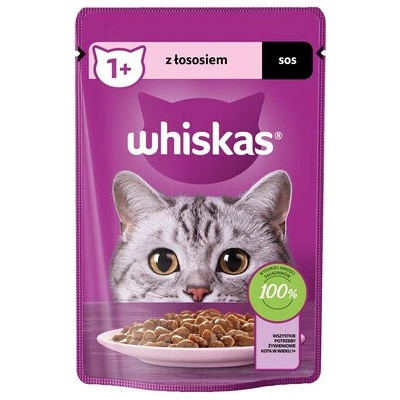 Whiskas Core losos gravy 85 g