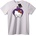 NOONEBRAND Тениска Hello Kitty вещица - XS, White