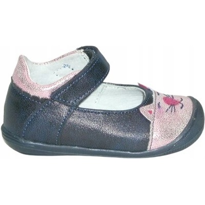 Kornecki balerínky 6784 granat