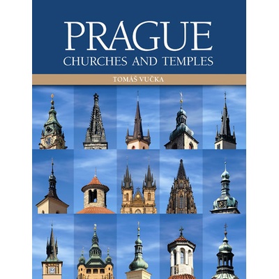 Prague Churches and Temples anglicky