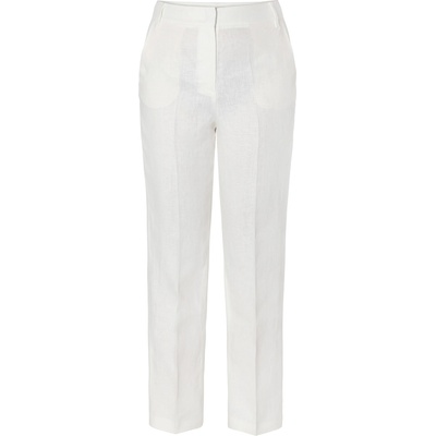 TATUUM Панталон с ръб 'lanka' бяло, размер 42