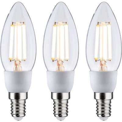 Paulmann P 29133 Eco-Line Filament 230V LED svíčka E14 3x2,5W 3000K čirá