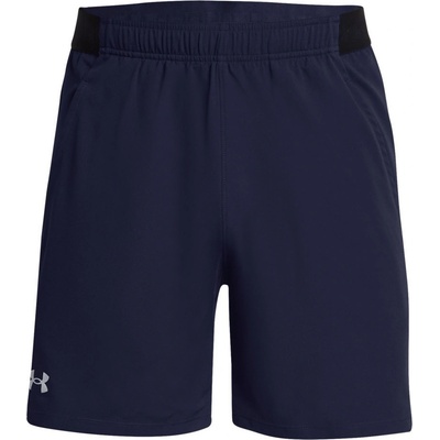 Under Armour UA VANISH WOVEN 6IN shorts 1373718-410 Tmavomodrá