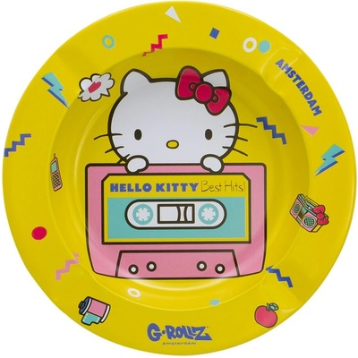 G Rollz Kovový popelník Hello Kitty Greatest Hits
