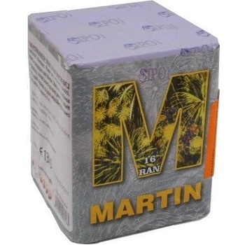 SIPO Ohňostroje Kompakt MARTIN 16 ran