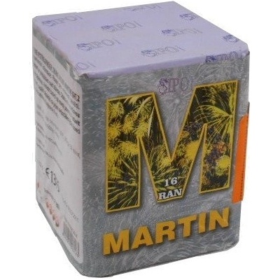 SIPO Ohňostroje Kompakt MARTIN 16 ran