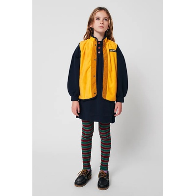 Bobo Choses Детска памучна рокля Bobo Choses Clover (225AC088)