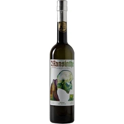 Oliver Matter AG Absinth Mansinthe 66,6% 0,7 l (holá láhev)