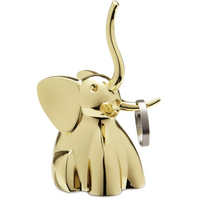 Umbra HK Limited Umbra Поставка за пръстени zoola elephant - слон - цвят месинг (umbra-299224-104)