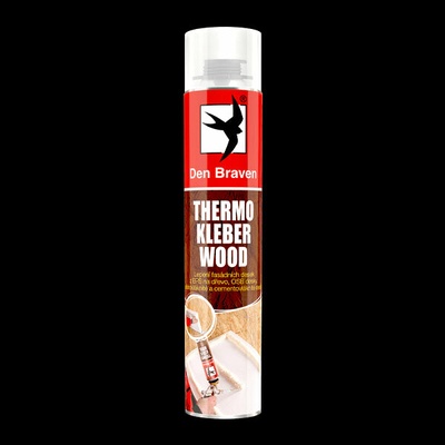 Den Braven Thermo kleber WOOD 750ml (40221WT)